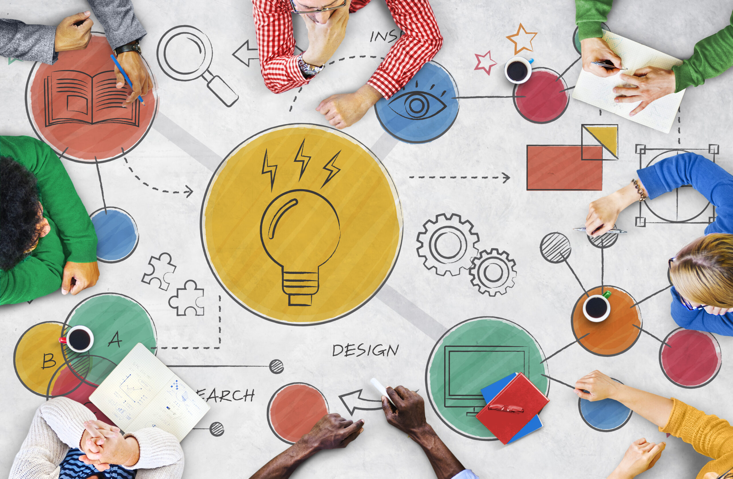 brainstorming graphic